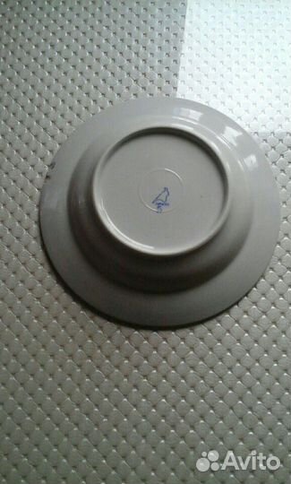 Тарелка 80-х