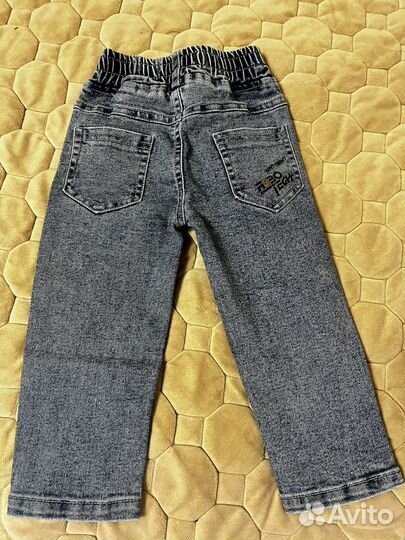 Джинсы детские 80