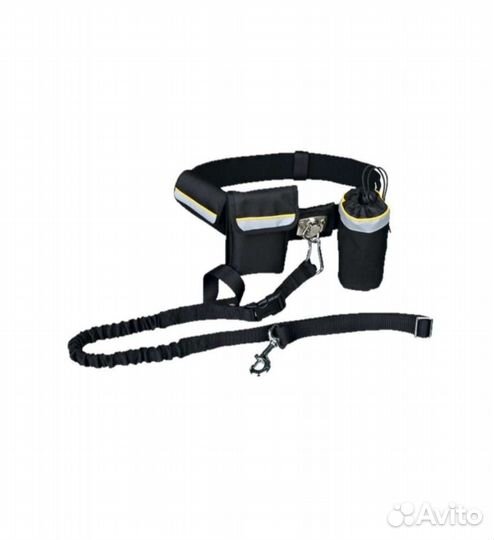 Поводок для бега с собакой