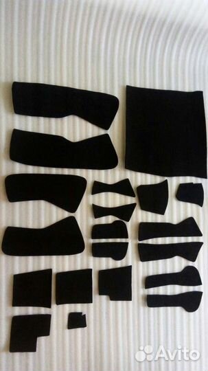 Комплект из карпета на Киа Рио 4 и др. модели