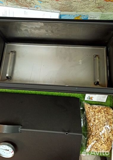 Коптильня для горячего и холодного копчения