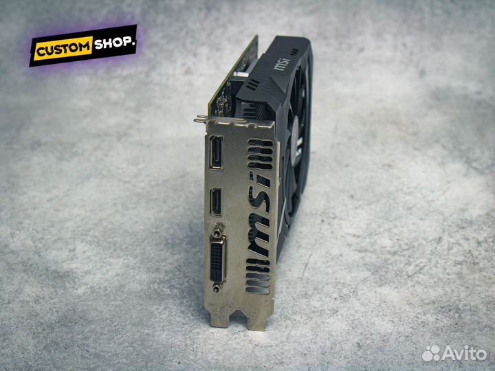 MSI RX 560 Aero ITX OC 4Gb