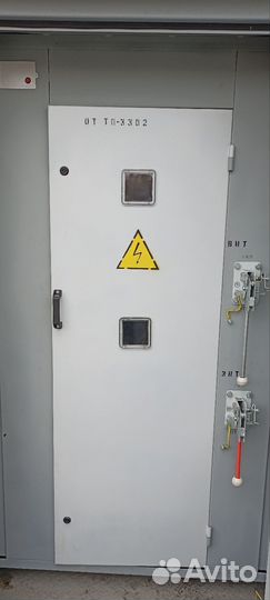 Трансформаторная подстанция ктп 630/6 с тмг 630