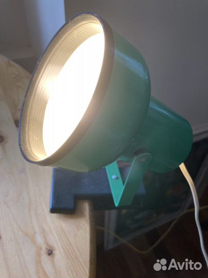 Лампа-светильник из СССР