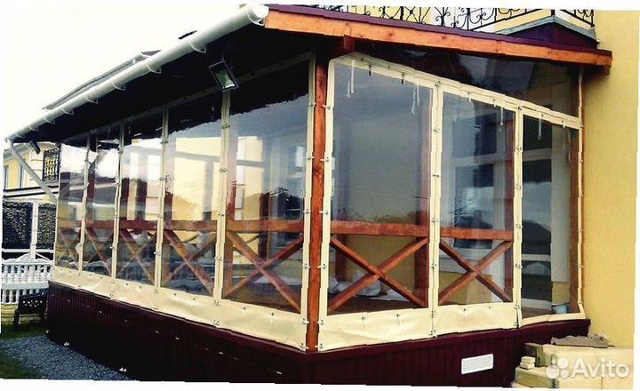 Окна для беседки
