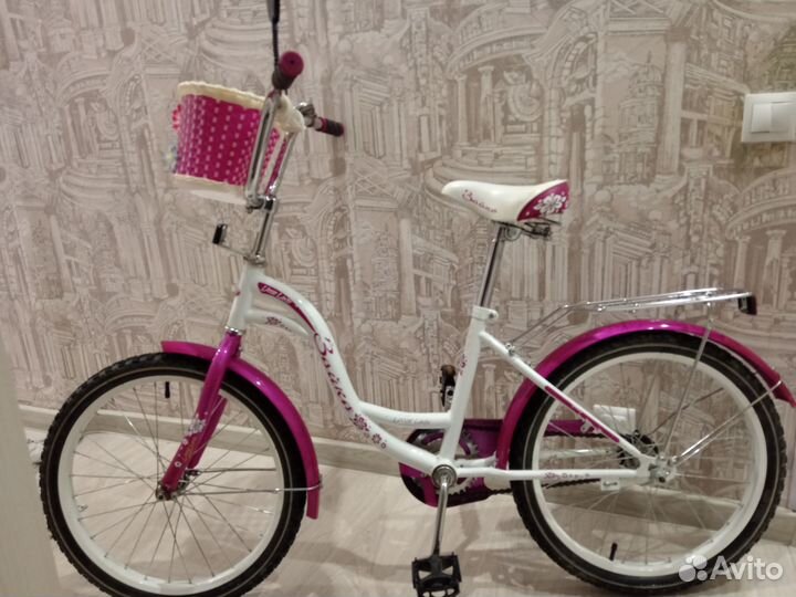 Велосипед подростковый для девочки