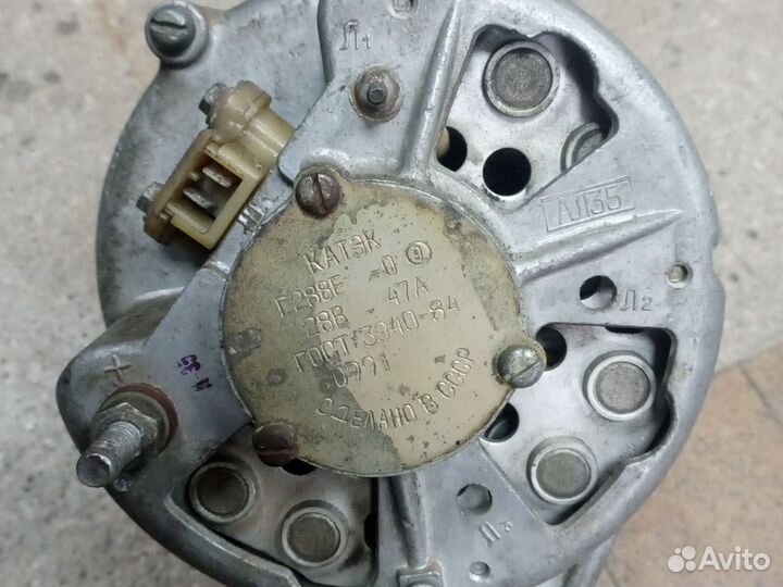 Генератор камаз