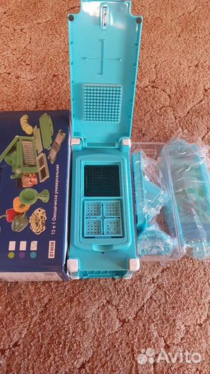 Овощерезка 13 в 1, новая