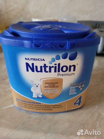 Нутрилон 4
