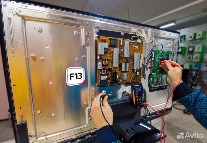 Ремонт телевизоров на дому или в мастерской