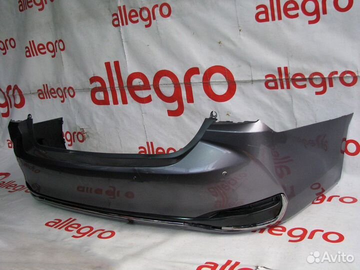 Lexus ES 6 бампер задний 2018+