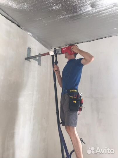 Сплит система с установкой