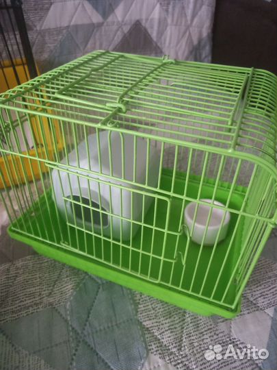 Клетка для хомяка