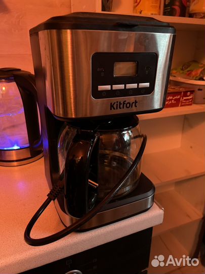 Кофеварка капельная