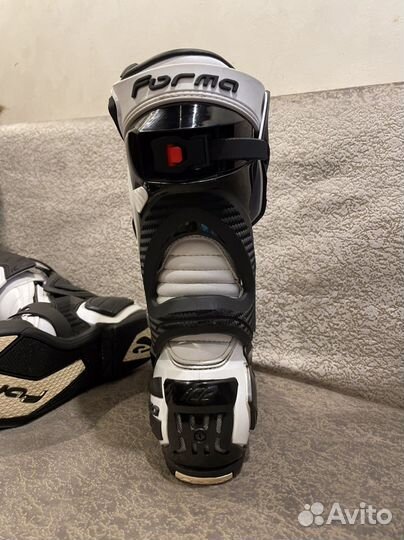 Forma Мотоботы Ice Pro White 39