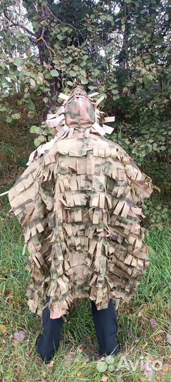 Пончо от тепловизора 