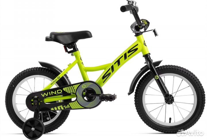 Велосипед sitis wind 14