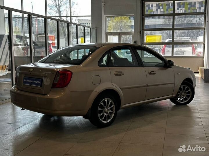 Chevrolet Lacetti 1.4 МТ, 2006, 141 724 км
