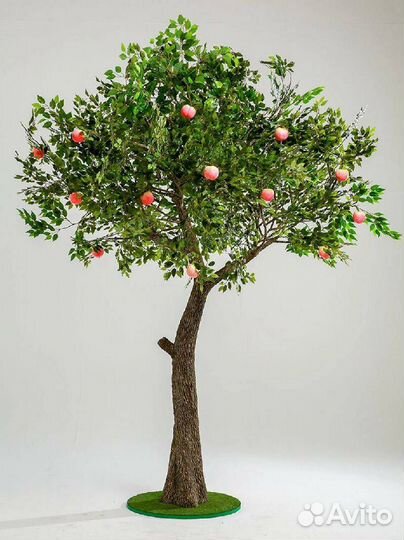 Искусственное персиковое дерево 3 м