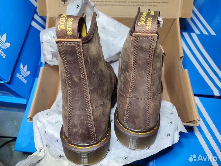 Dr martens 1460 brown оригинал