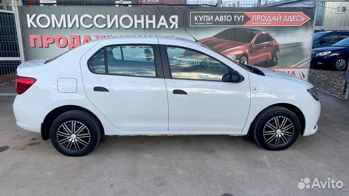 Renault Logan 1.6 МТ, 2014, 150 721 км