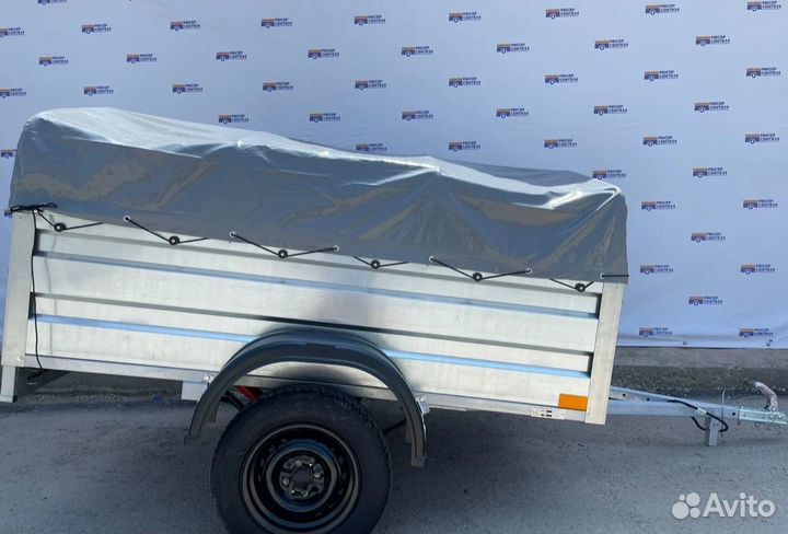 Прицеп легковой самосвальный Титан