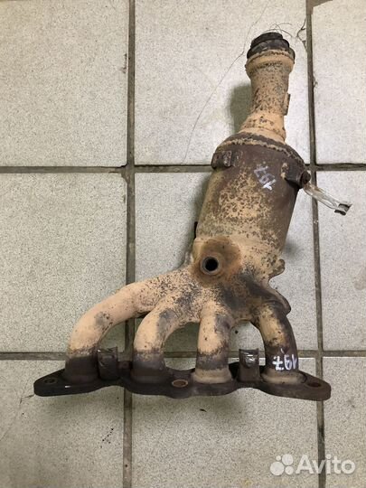 Выпускной коллектор Ford Focus 2 1.6