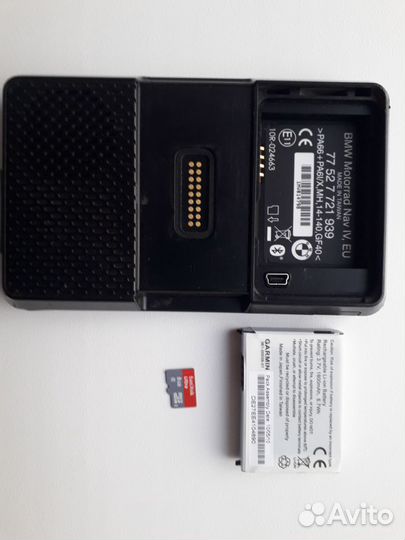 Мотонавигатор BMW Motorrad IV