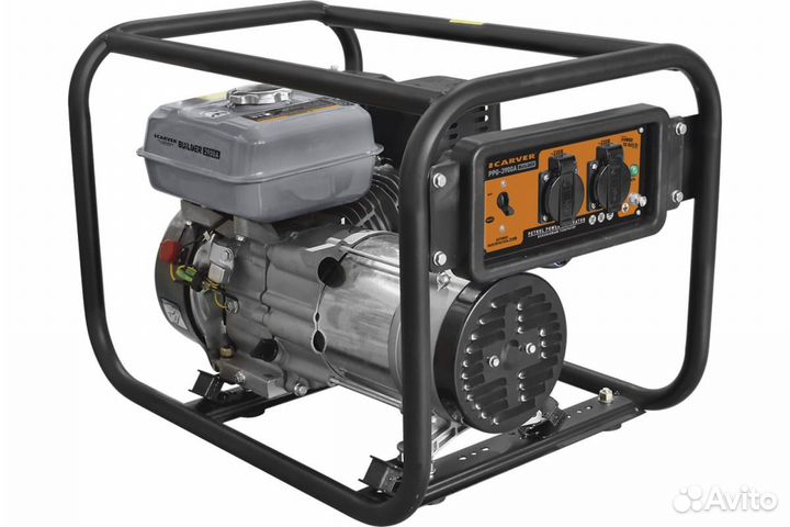 Бензиновый генератор carver PPG-3900А builder