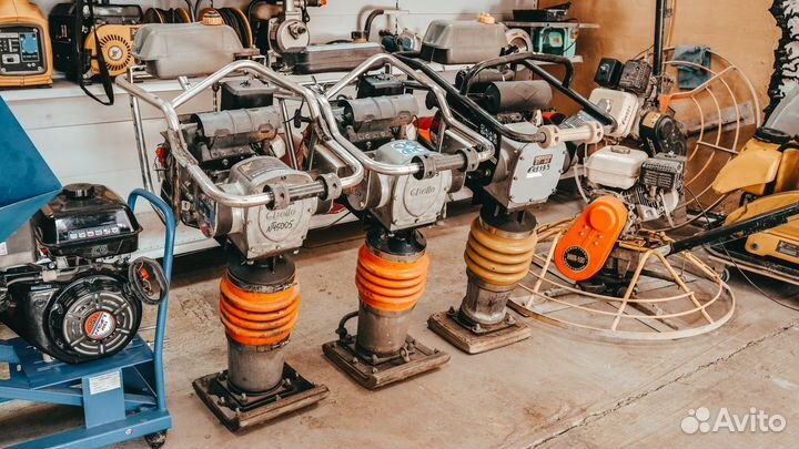 Аренда прокат виброплиты