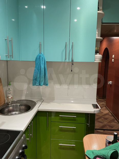 2-к. квартира, 44 м², 1/5 эт.