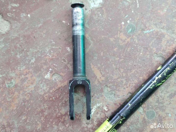 Детали на трюковой самокат