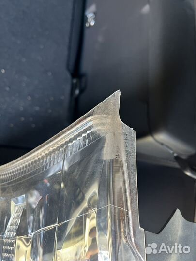 Wish фонарь задний