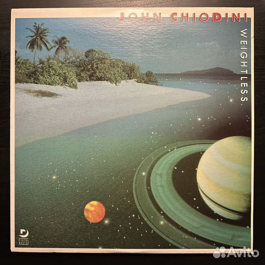 John Chiodini – Weightless (Канада 1987г.)