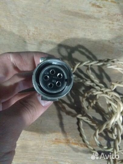 Штекер авиационный СССР