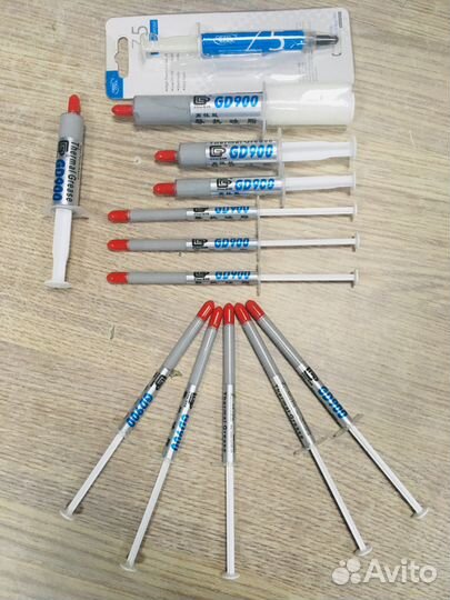 Термопаста с повышенной теплопроводностью GD900