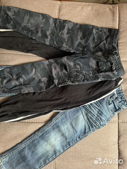 Детские вещи пакетом на мальчика 116