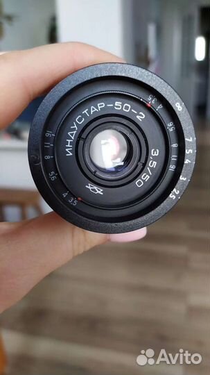 Объектив Индустар 50-2