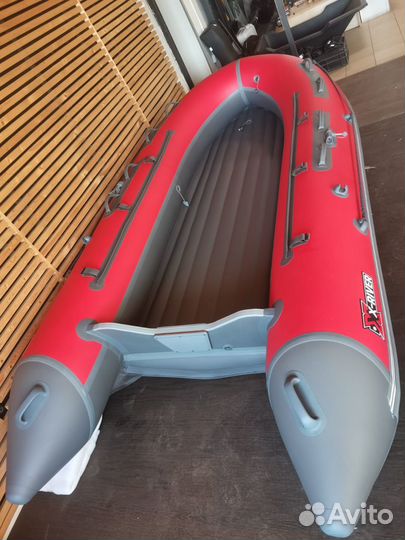 Надувная лодка X-river grace wind 380