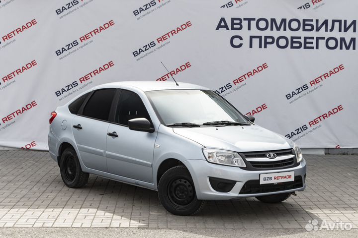 LADA Granta 1.6 AMT, 2017, 92 213 км