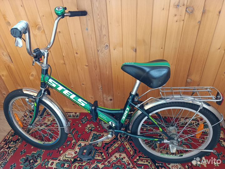 Велосипед бу stels pilot 320