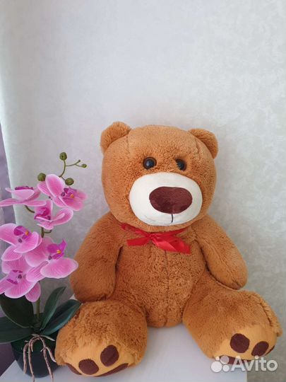 Плюшевый медведь новый