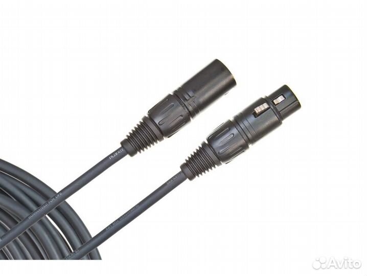 Planet Waves PW-cmic-25 Микрофонный кабель, 7.62м