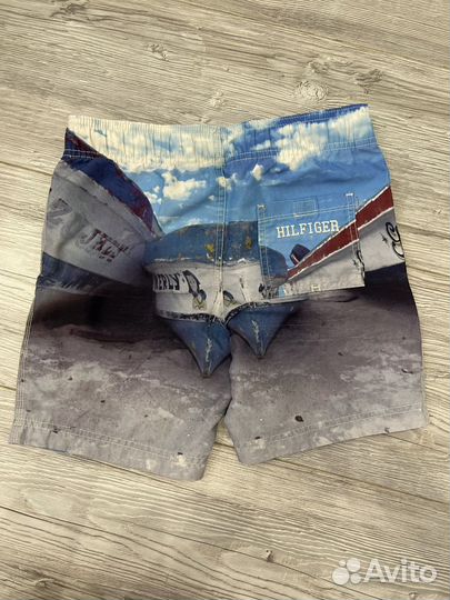 Шорты для мальчика tommy hilfiger
