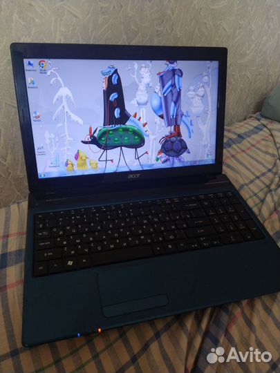 Acer aspire 5750ZG