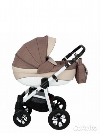 Коляска 2 в 1 adamex neonex