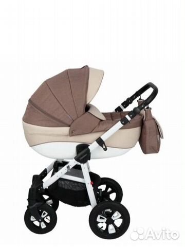 Коляска 2 в 1 adamex neonex