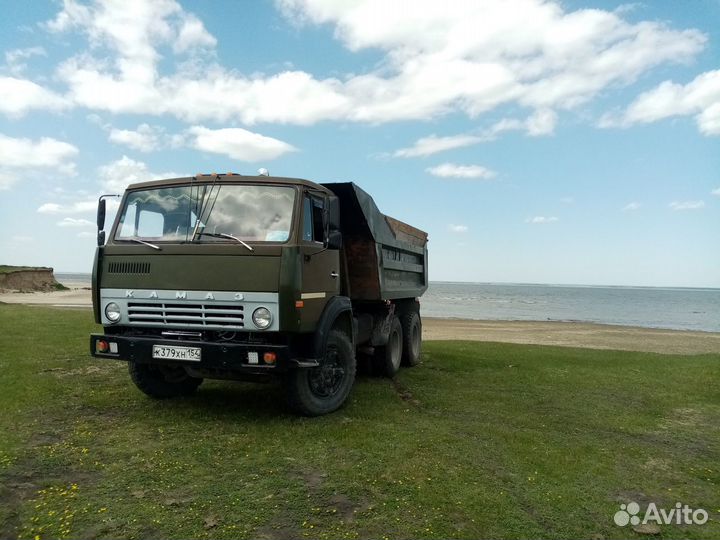 Щебень, песок. Услуги самосвала