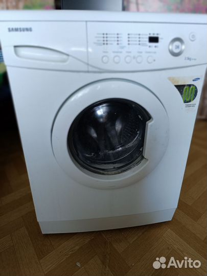 Стиральная машина samsung wf-s861 на запчасти