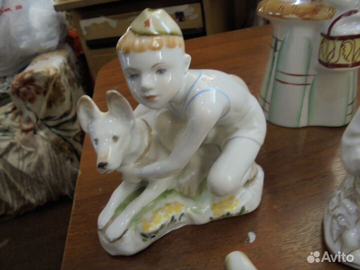 Статуэтки. Фарфор. СССР